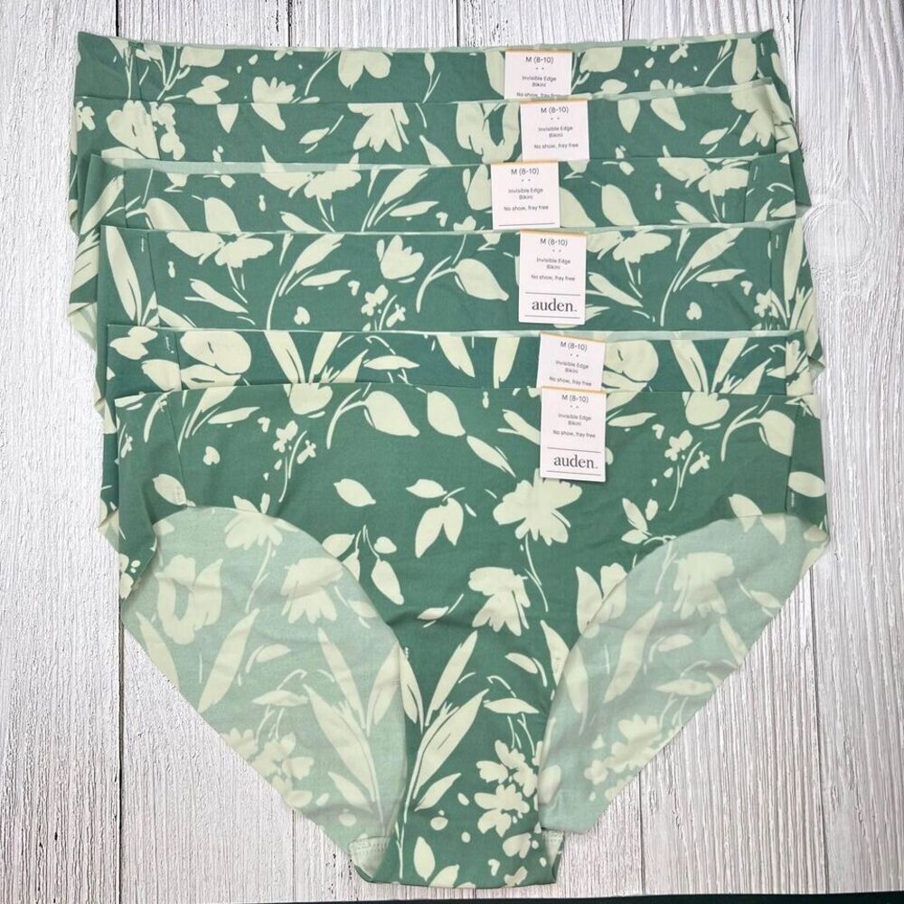 Womens Underwear Medium‎ 8-10 New 6 Pack Bundle Panties